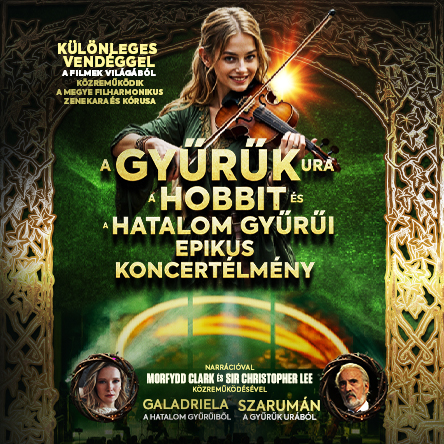 The Lord of the Rings, The Hobbit&The Rings of Power Concert